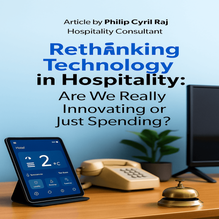 Rethinking Technology in Hospitality