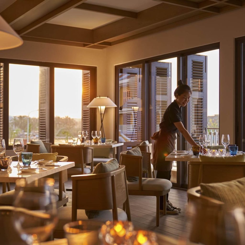 Olive Tree Restaurant at Bay Resort Hoi An | Eco Escape Hospitality